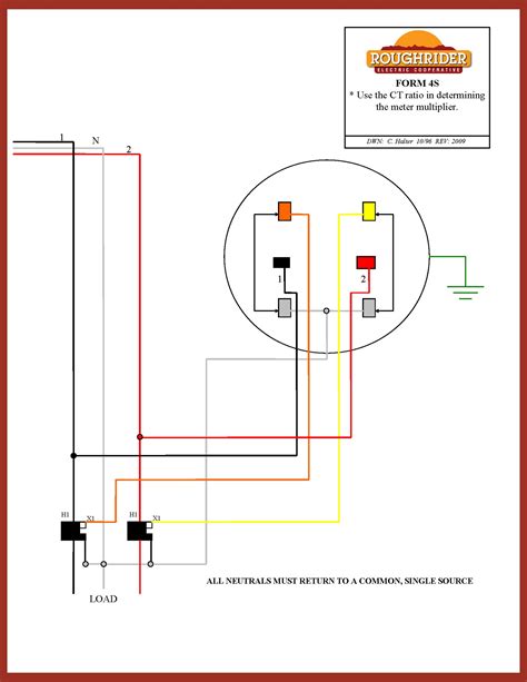 recc dual meter diagram